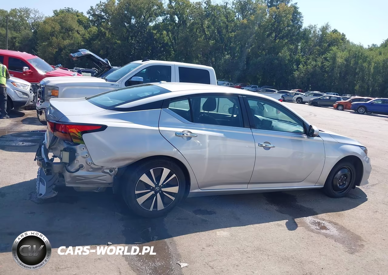 2021 Nissan Altima Sv Fwd VIN:1N4BL4DV8MN342310 - 14