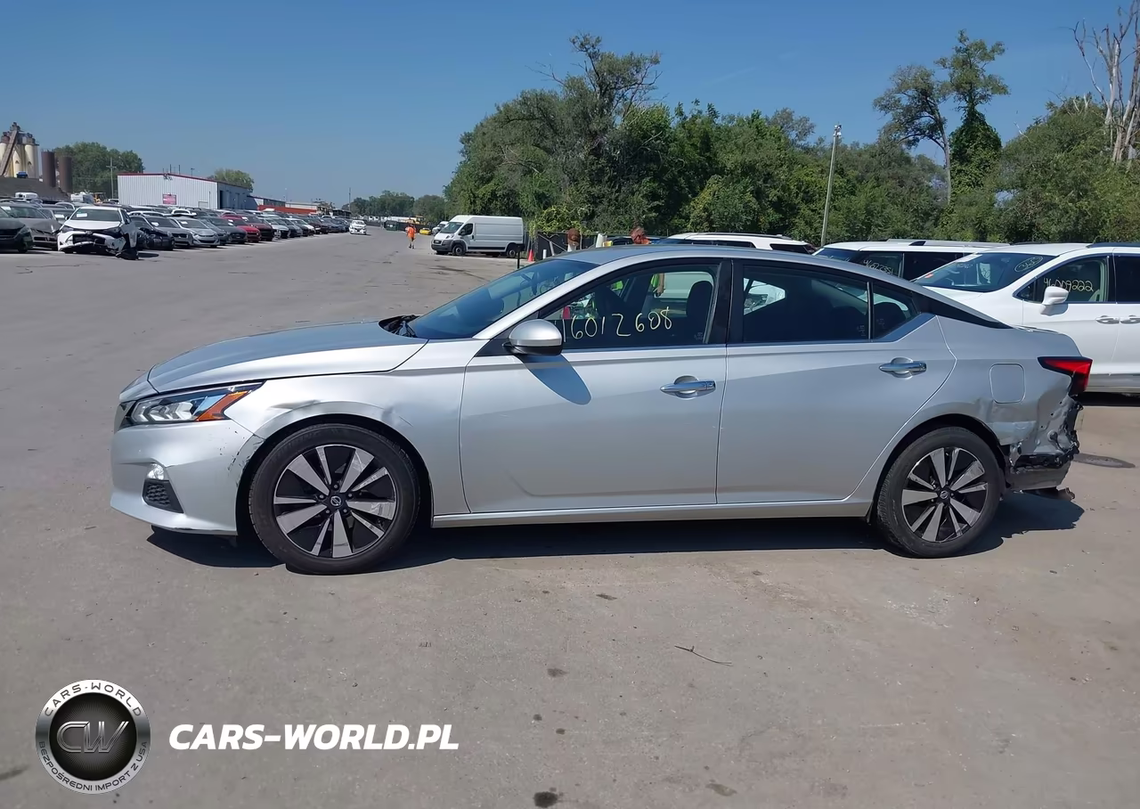 2021 Nissan Altima Sv Fwd VIN:1N4BL4DV8MN342310 - 15