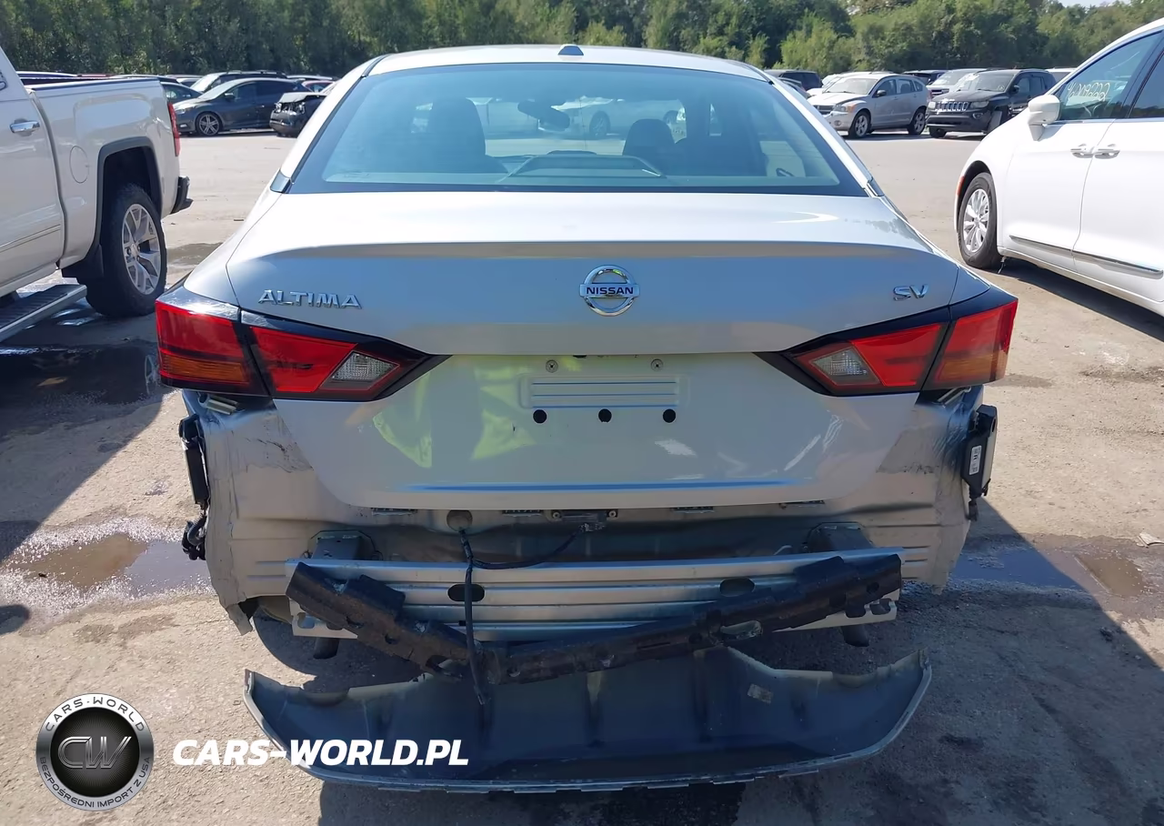 2021 Nissan Altima Sv Fwd VIN:1N4BL4DV8MN342310 - 17