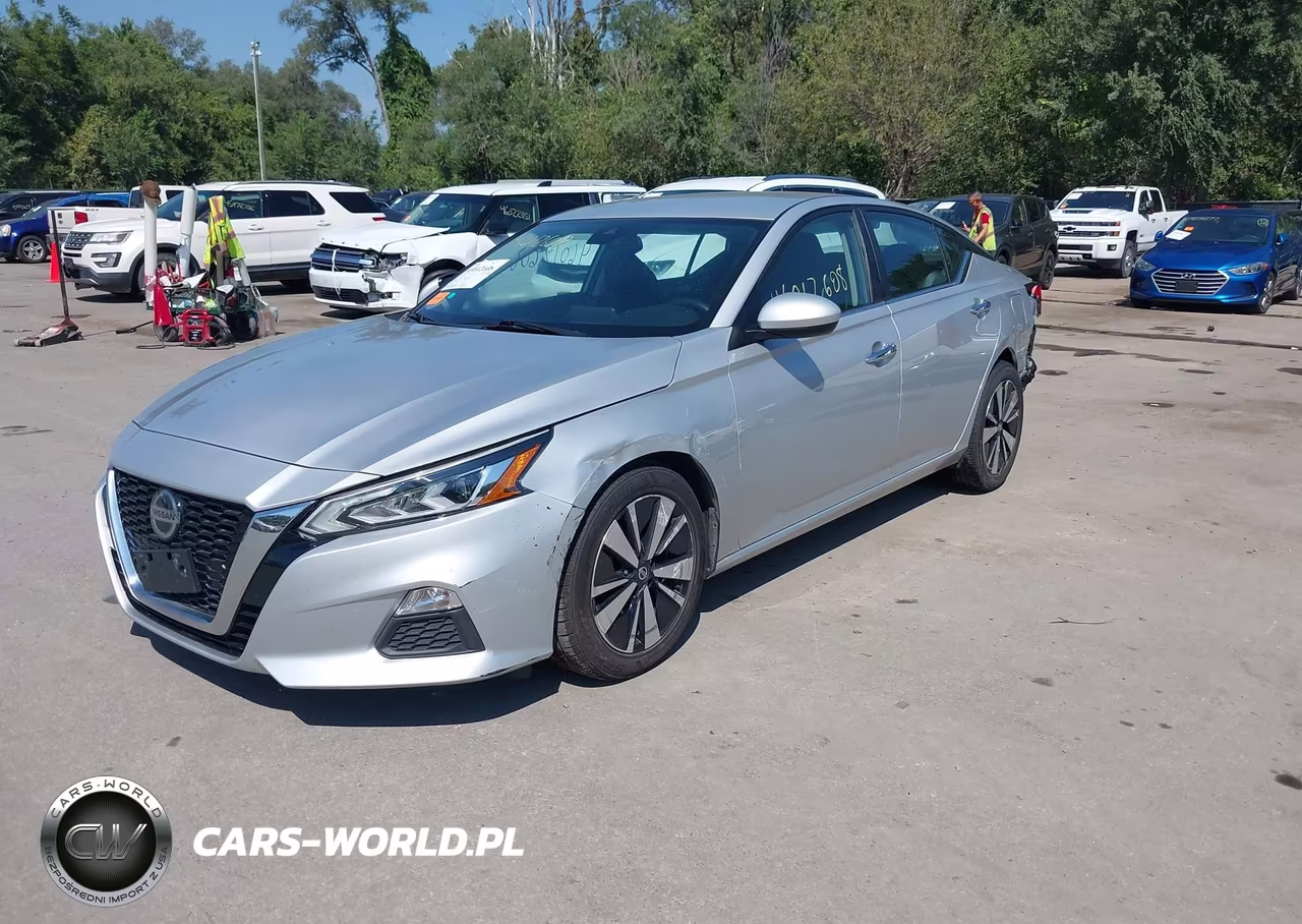 2021 Nissan Altima Sv Fwd VIN:1N4BL4DV8MN342310 - 2