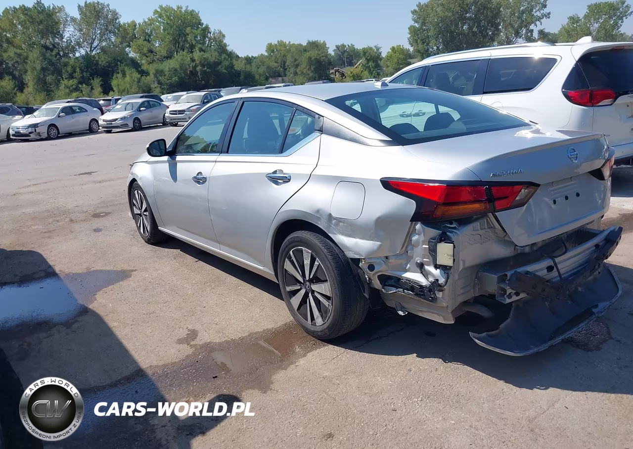 2021 Nissan Altima Sv Fwd VIN:1N4BL4DV8MN342310 - 3