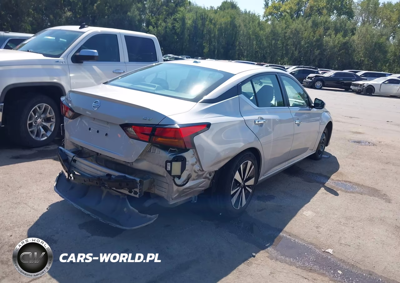 2021 Nissan Altima Sv Fwd VIN:1N4BL4DV8MN342310 - 4