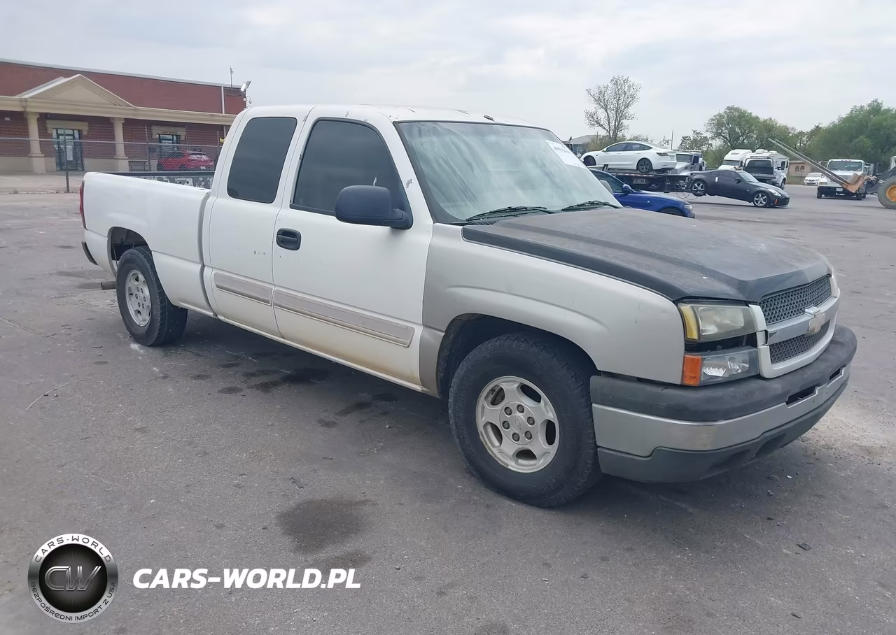 2004 Chevrolet Silverado C1500