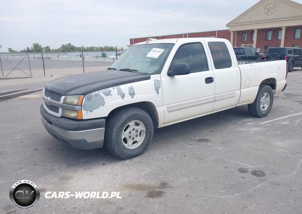 2004 Chevrolet Silverado C1500 VIN:2GCEC19V641173274 - 2