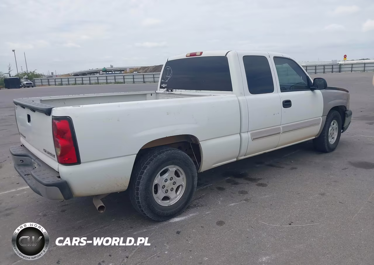 2004 Chevrolet Silverado C1500 VIN:2GCEC19V641173274 - 4