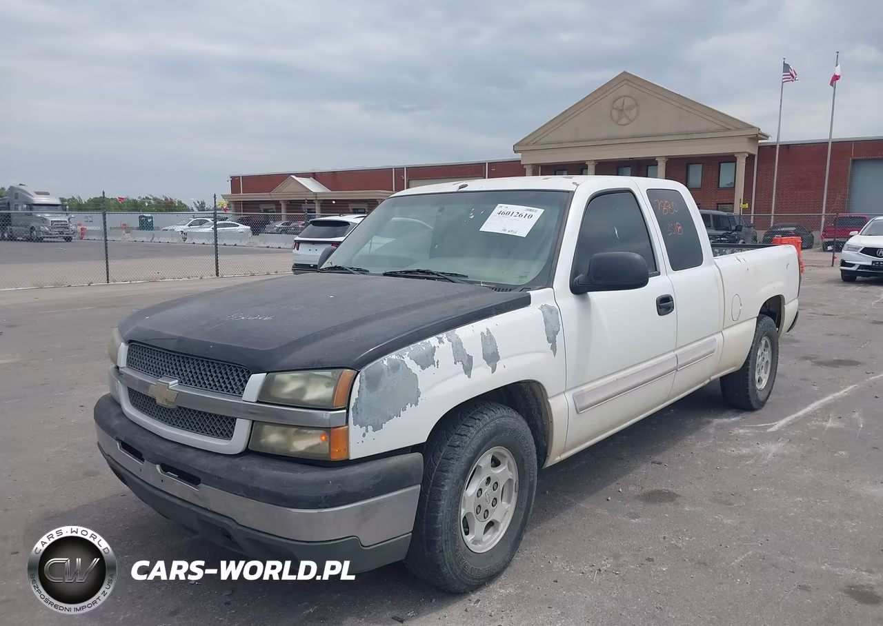 2004 Chevrolet Silverado C1500 VIN:2GCEC19V641173274 - 6