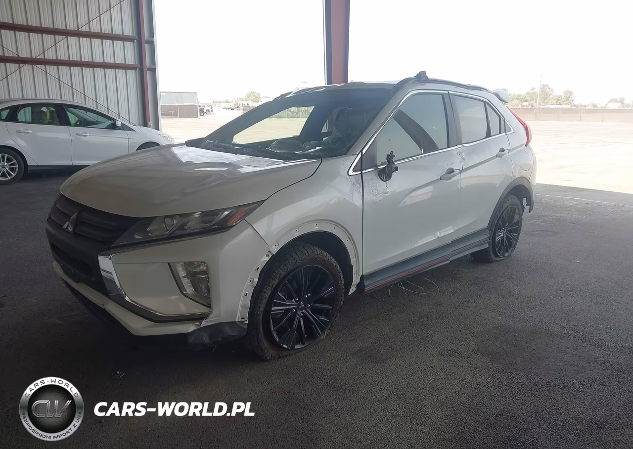 2019 Mitsubishi Eclipse Cross Le-Se-Sp VIN:JA4AT4AA7KZ028445 - 2