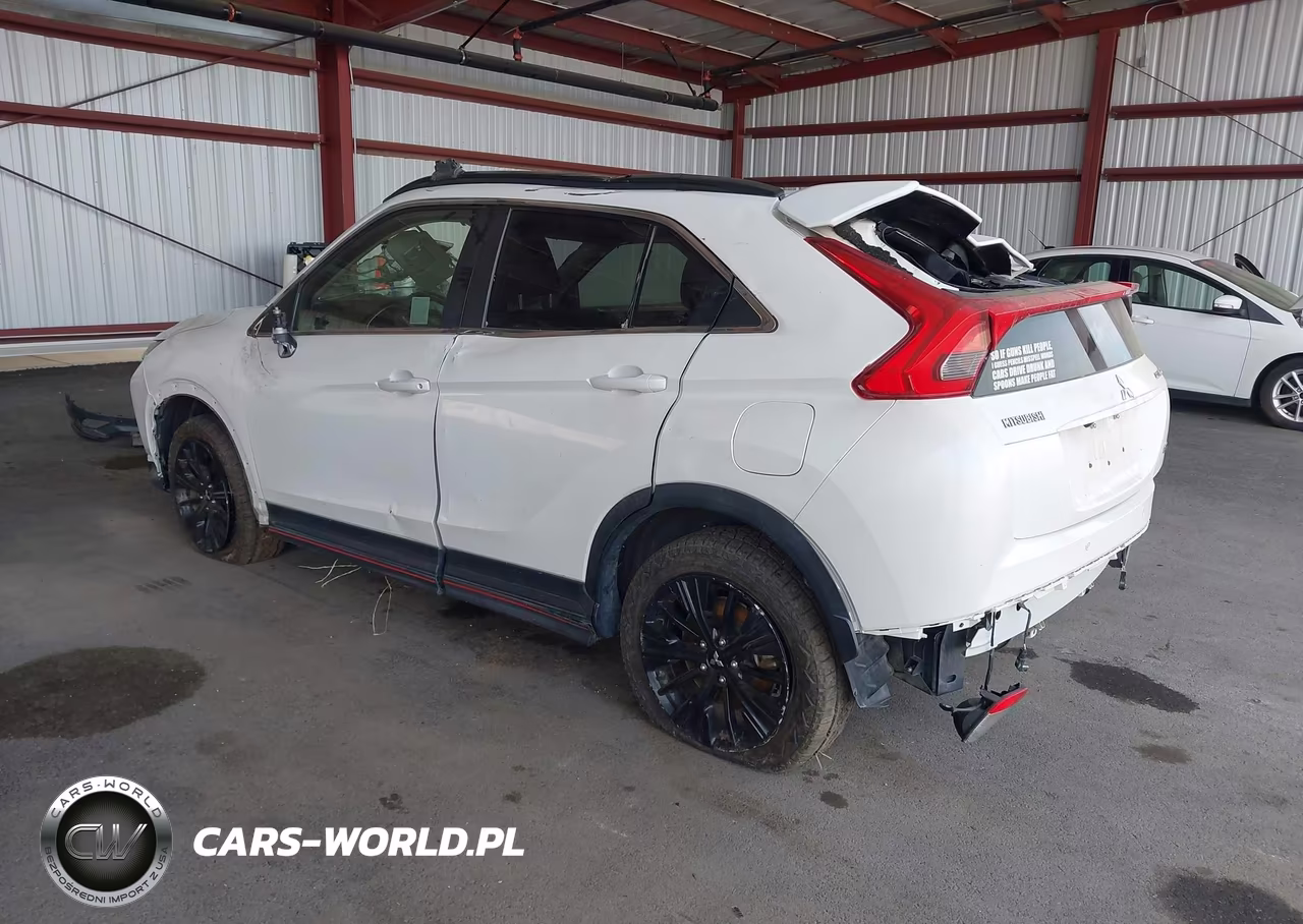 2019 Mitsubishi Eclipse Cross Le-Se-Sp VIN:JA4AT4AA7KZ028445 - 3