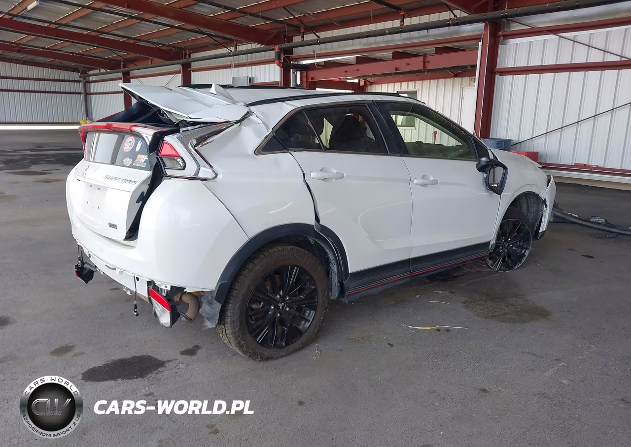 2019 Mitsubishi Eclipse Cross Le-Se-Sp VIN:JA4AT4AA7KZ028445 - 4