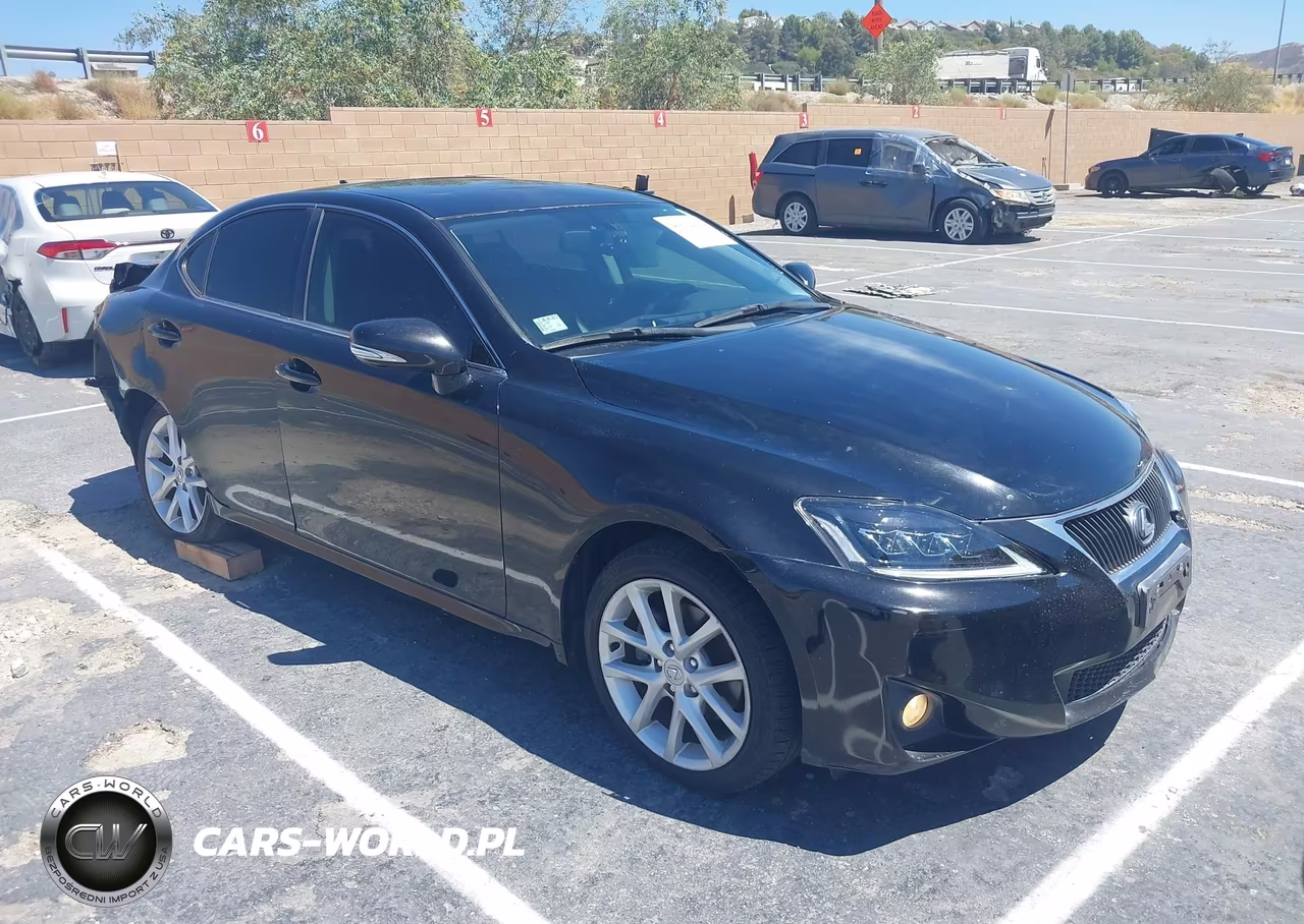 2011 Lexus Is 250
