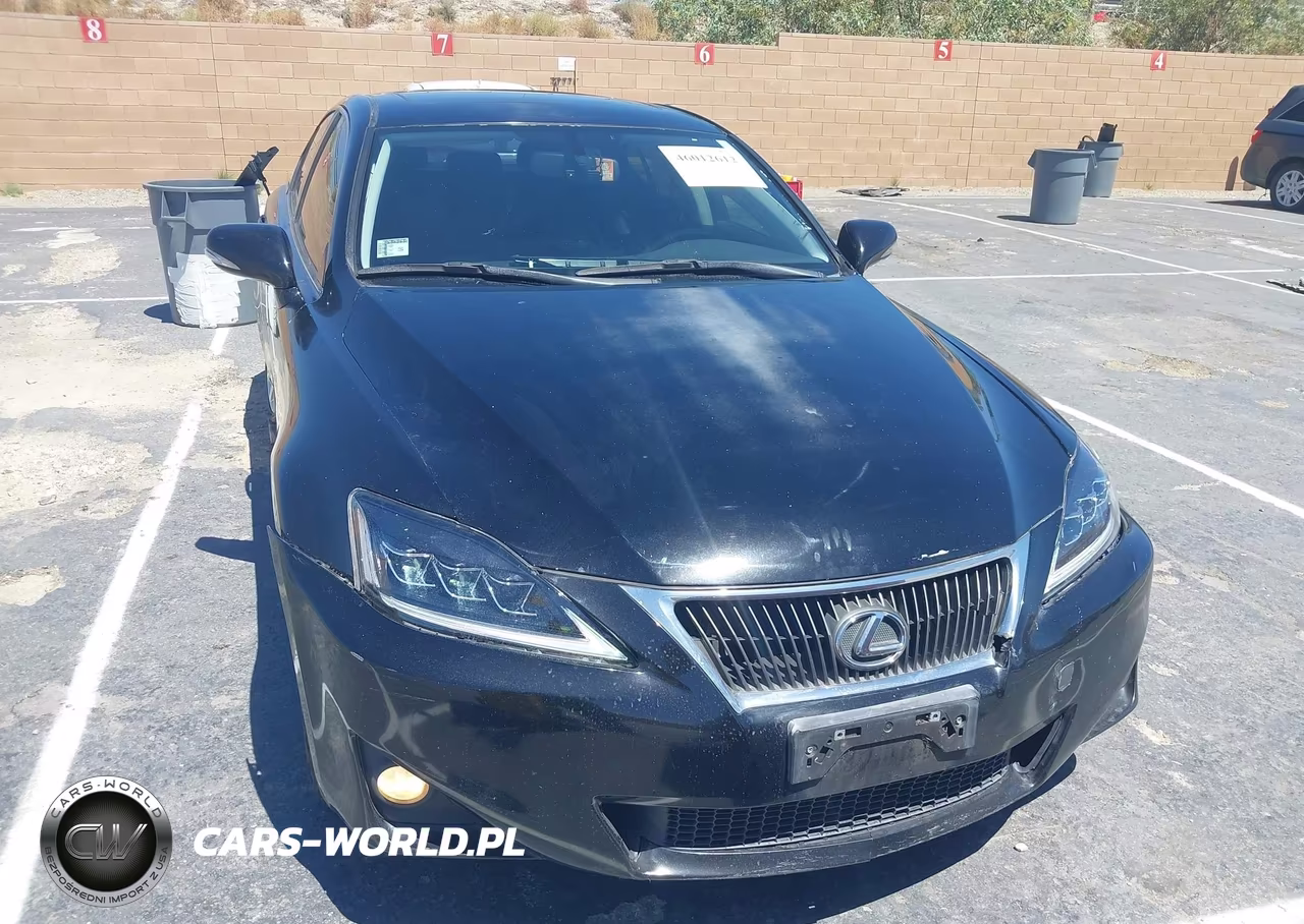 2011 Lexus Is 250 VIN:JTHBF5C25B5150868 - 12