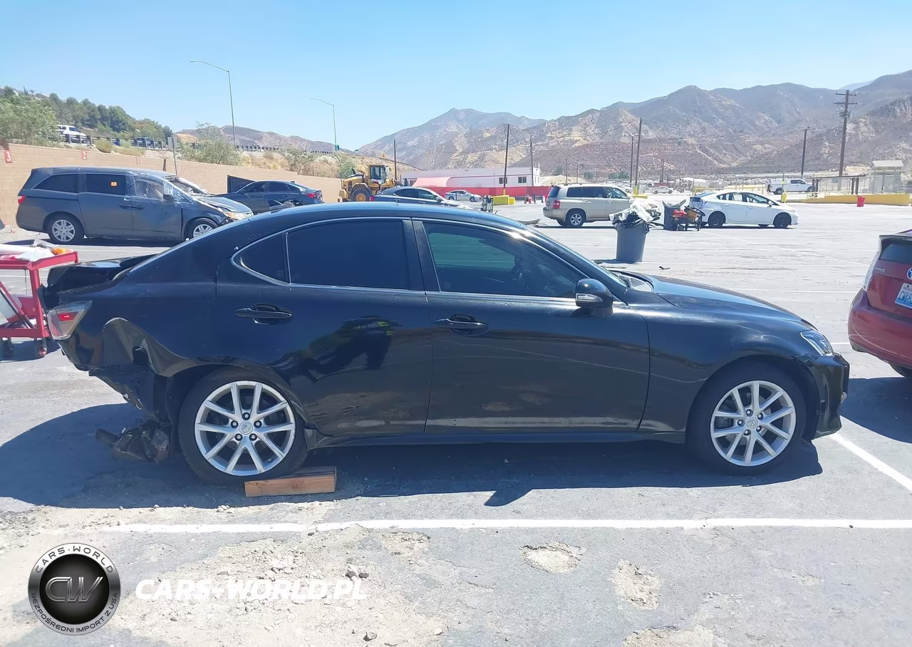 2011 Lexus Is 250 VIN:JTHBF5C25B5150868 - 13