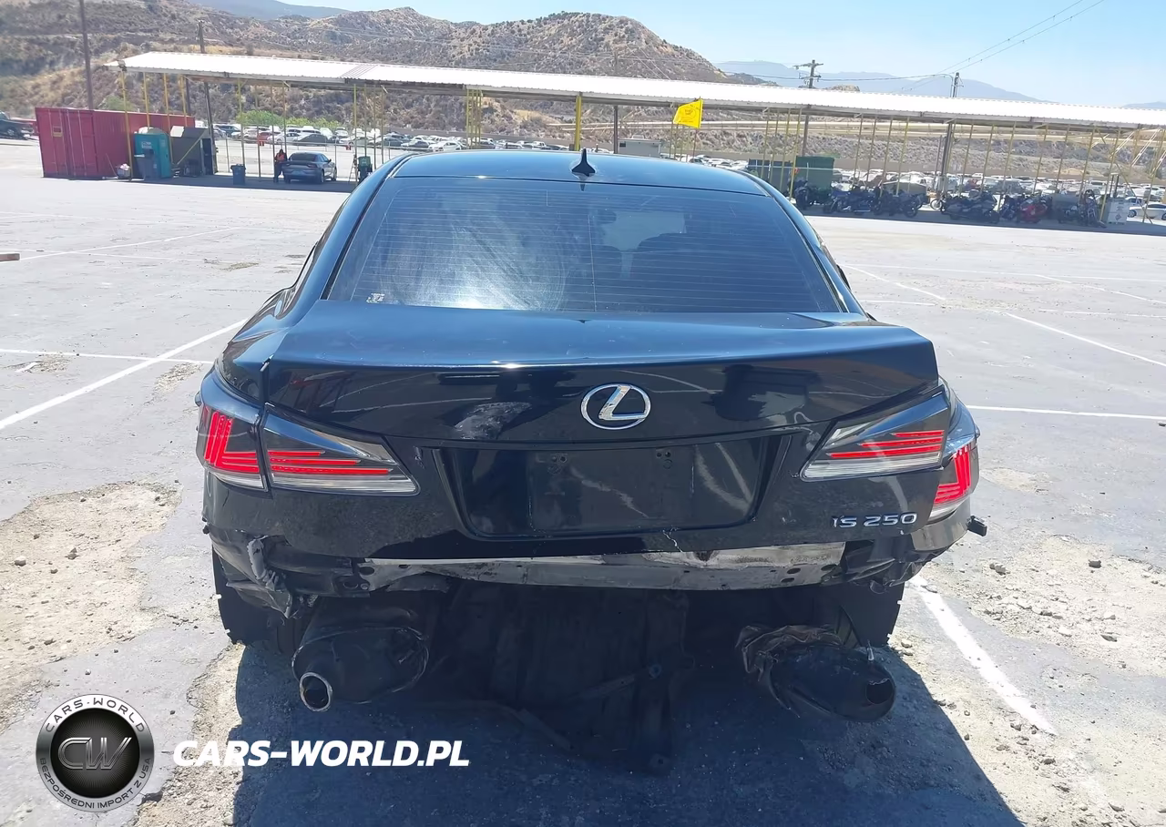 2011 Lexus Is 250 VIN:JTHBF5C25B5150868 - 16