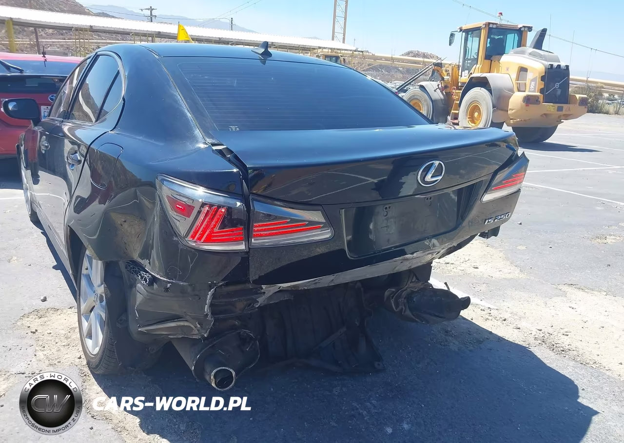 2011 Lexus Is 250 VIN:JTHBF5C25B5150868 - 18