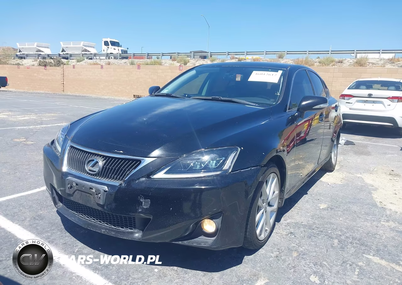 2011 Lexus Is 250 VIN:JTHBF5C25B5150868 - 2