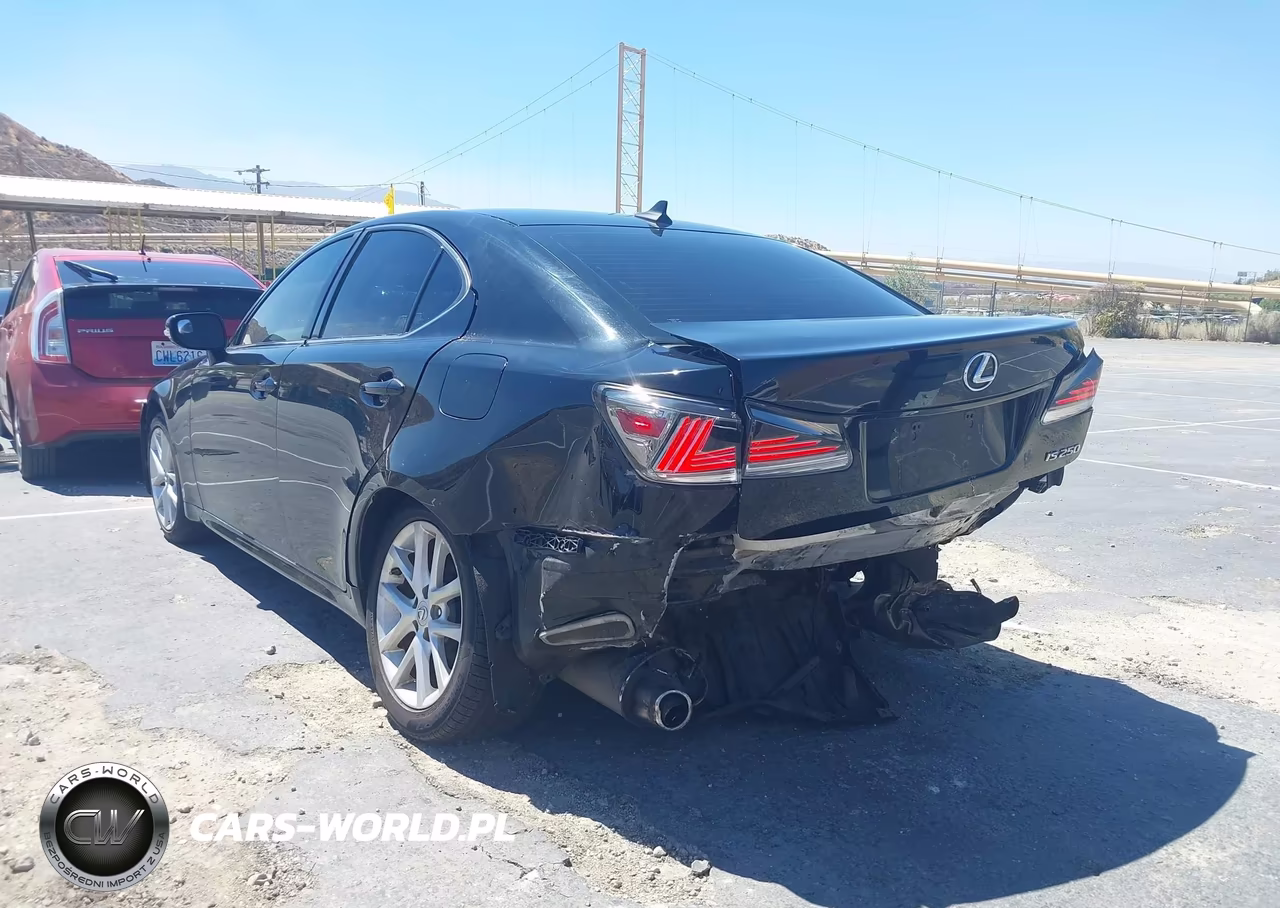 2011 Lexus Is 250 VIN:JTHBF5C25B5150868 - 3