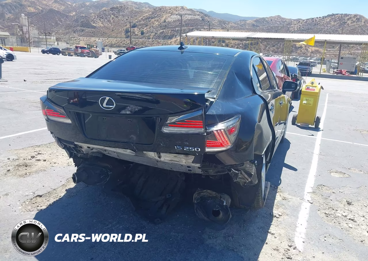 2011 Lexus Is 250 VIN:JTHBF5C25B5150868 - 4