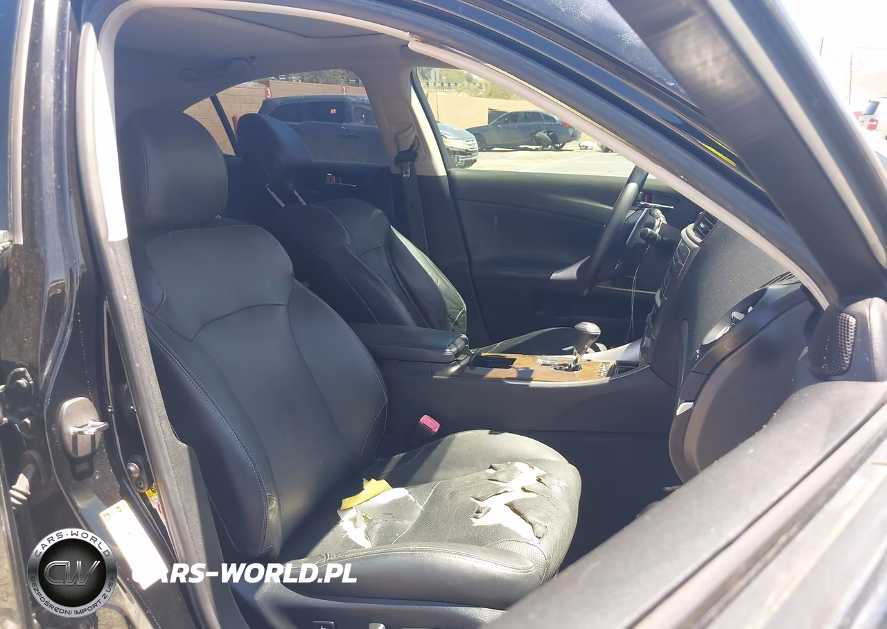 2011 Lexus Is 250 VIN:JTHBF5C25B5150868 - 5
