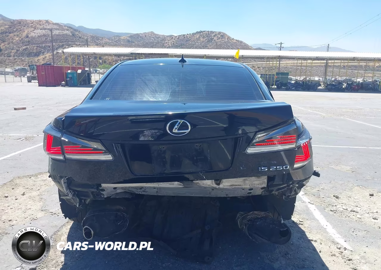 2011 Lexus Is 250 VIN:JTHBF5C25B5150868 - 6