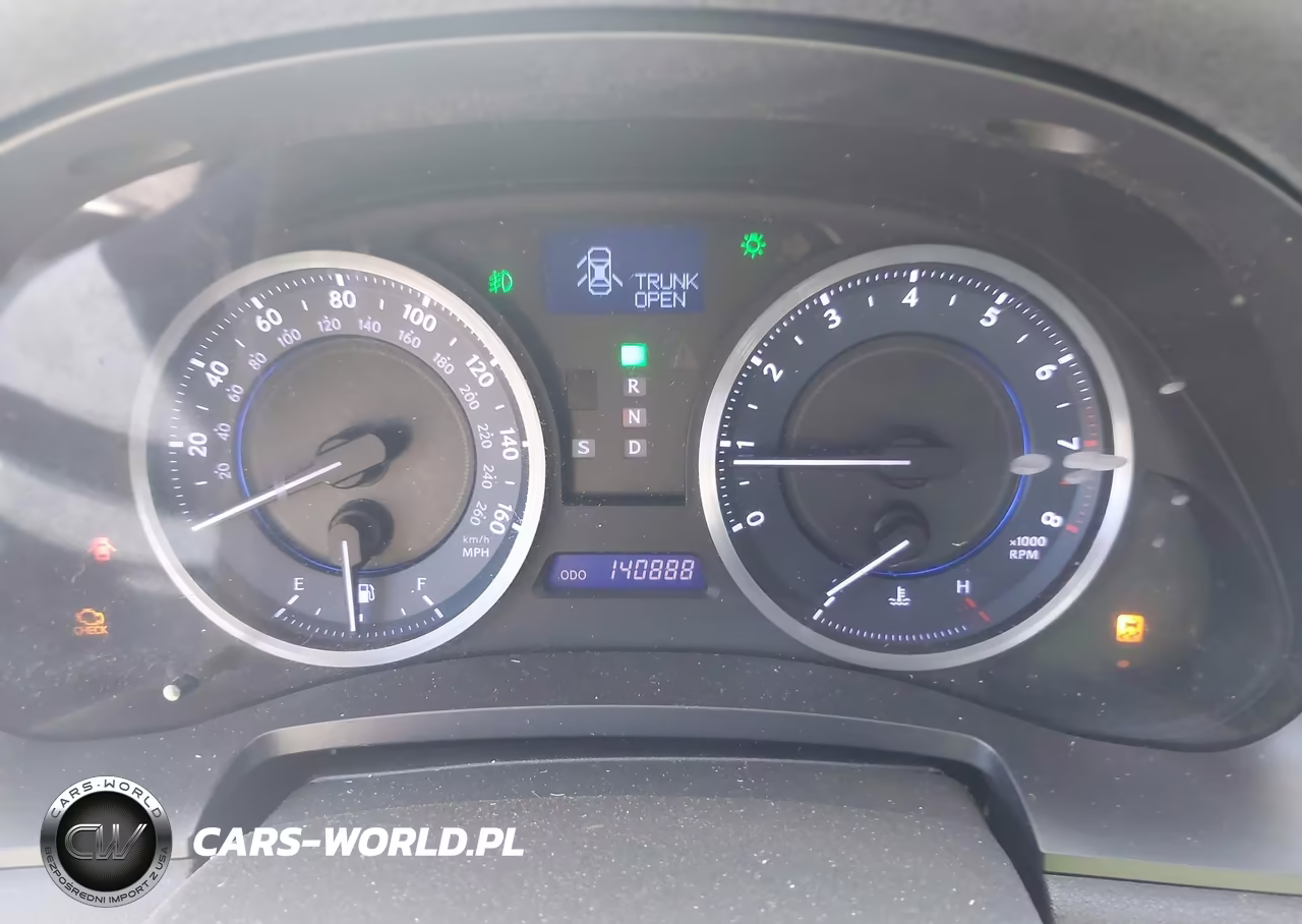 2011 Lexus Is 250 VIN:JTHBF5C25B5150868 - 7