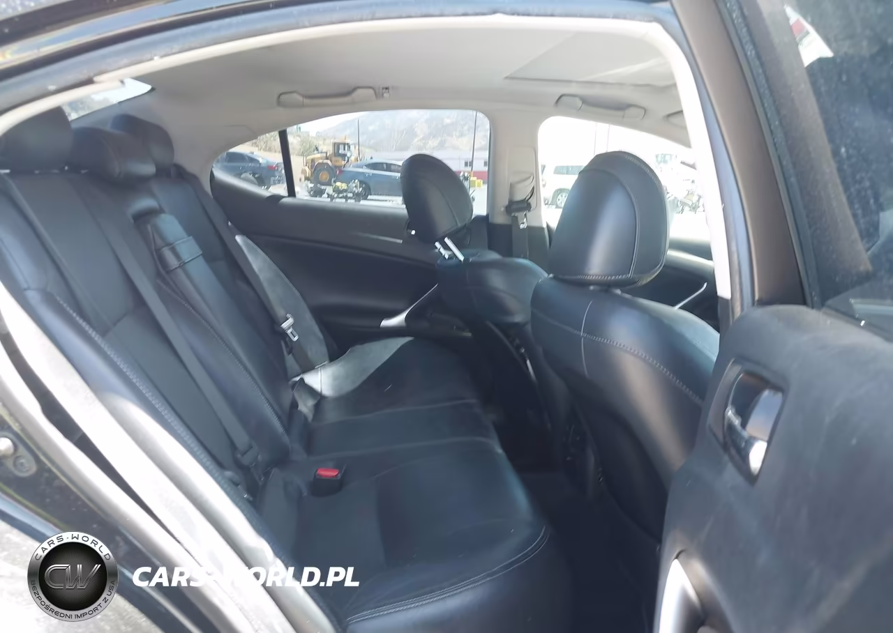 2011 Lexus Is 250 VIN:JTHBF5C25B5150868 - 8