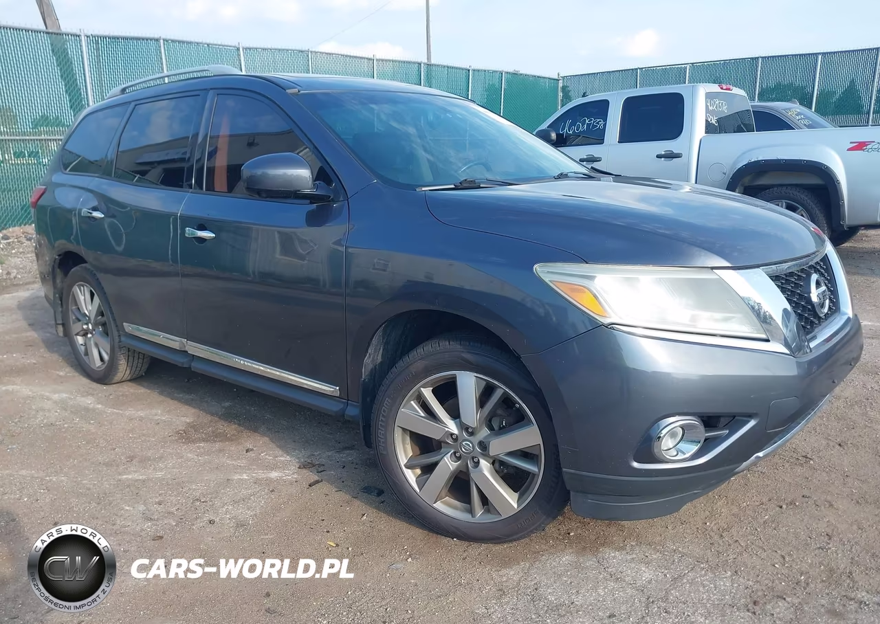 2014 Nissan Pathfinder Platinum