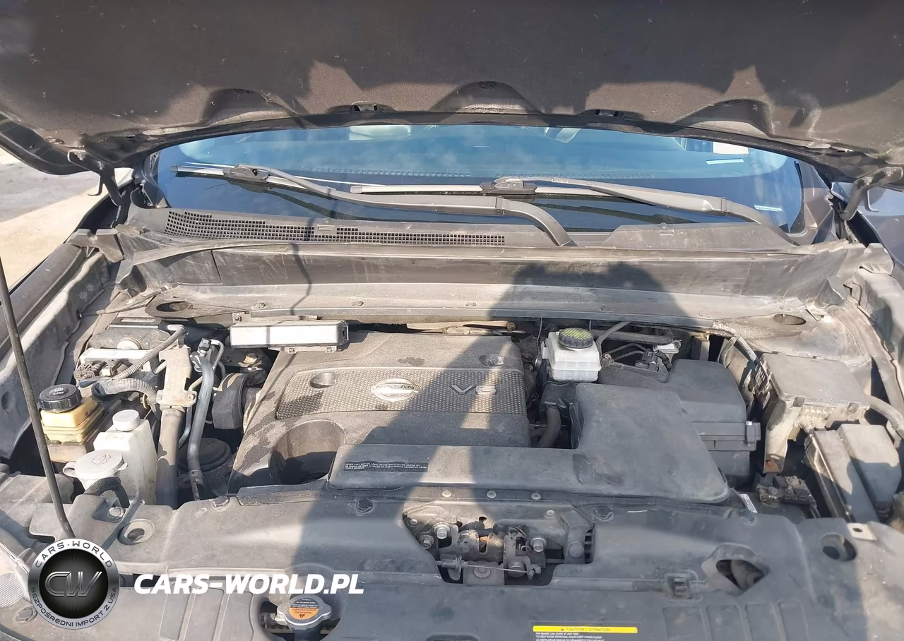 2014 Nissan Pathfinder Platinum VIN:5N1AR2MM0EC695679 - 10