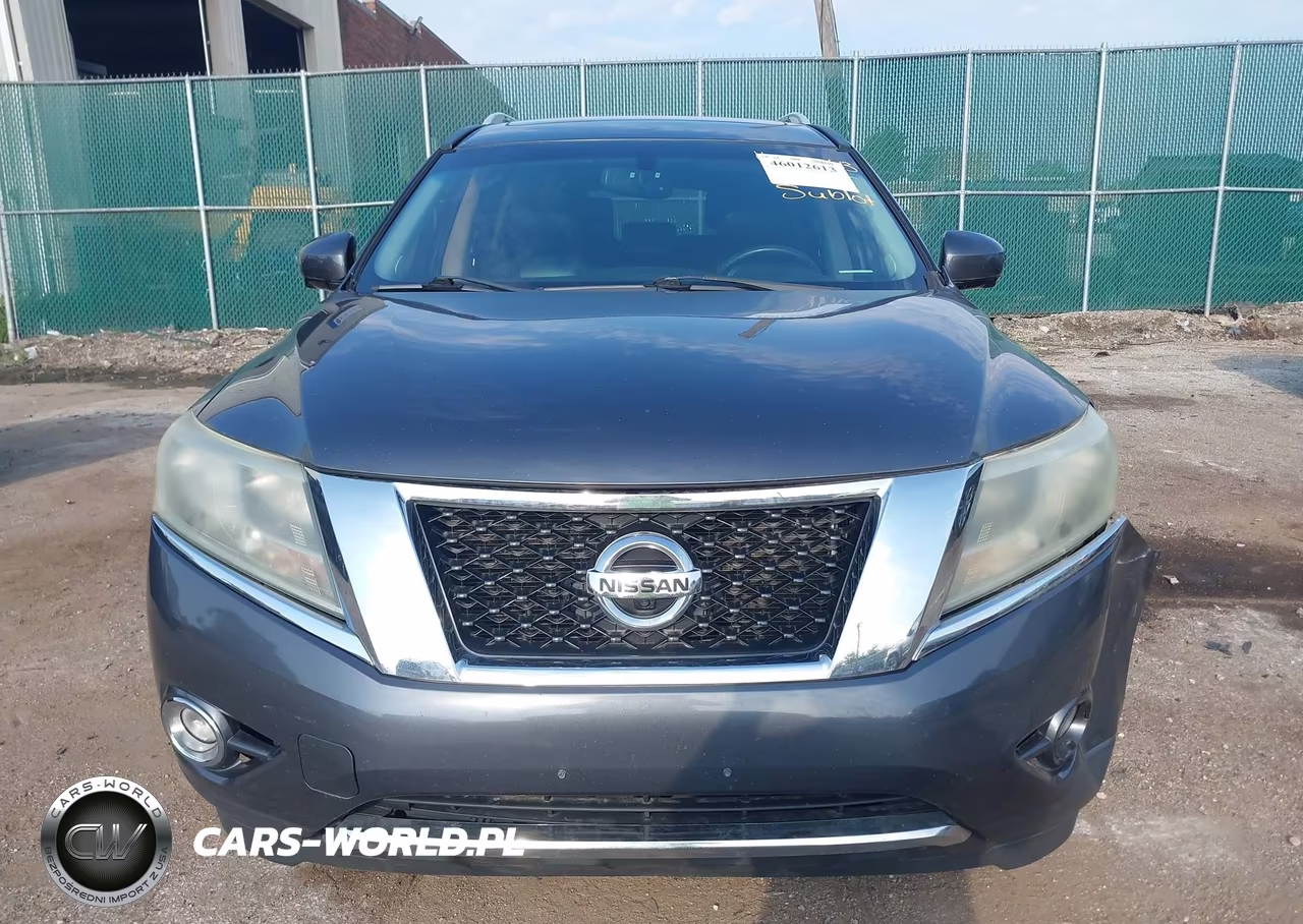 2014 Nissan Pathfinder Platinum VIN:5N1AR2MM0EC695679 - 12