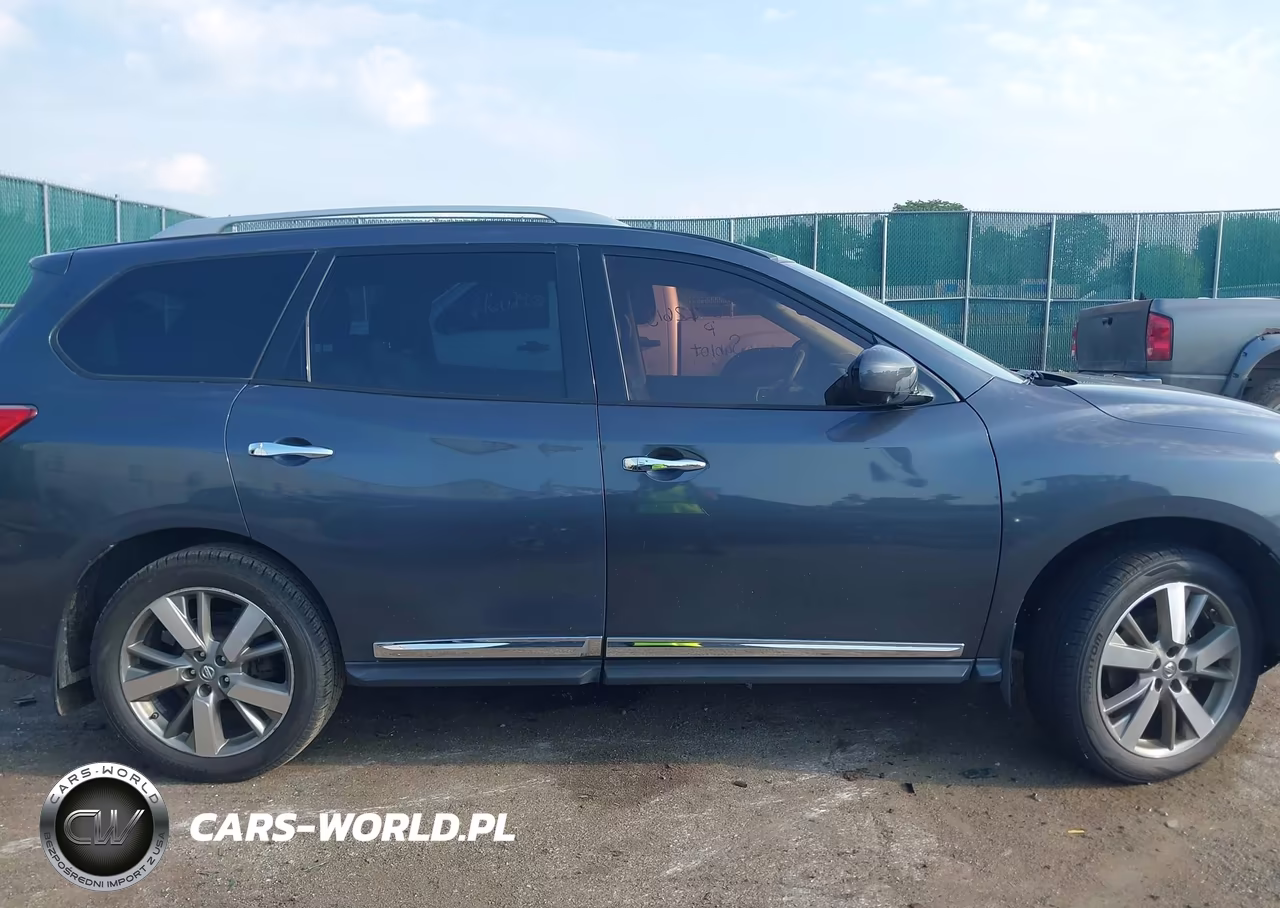 2014 Nissan Pathfinder Platinum VIN:5N1AR2MM0EC695679 - 13