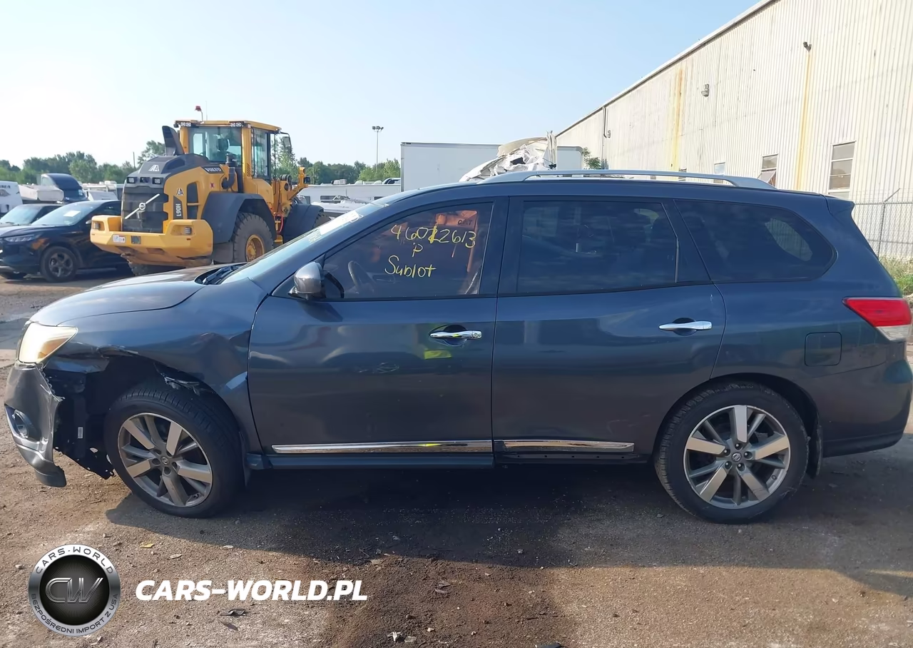 2014 Nissan Pathfinder Platinum VIN:5N1AR2MM0EC695679 - 14