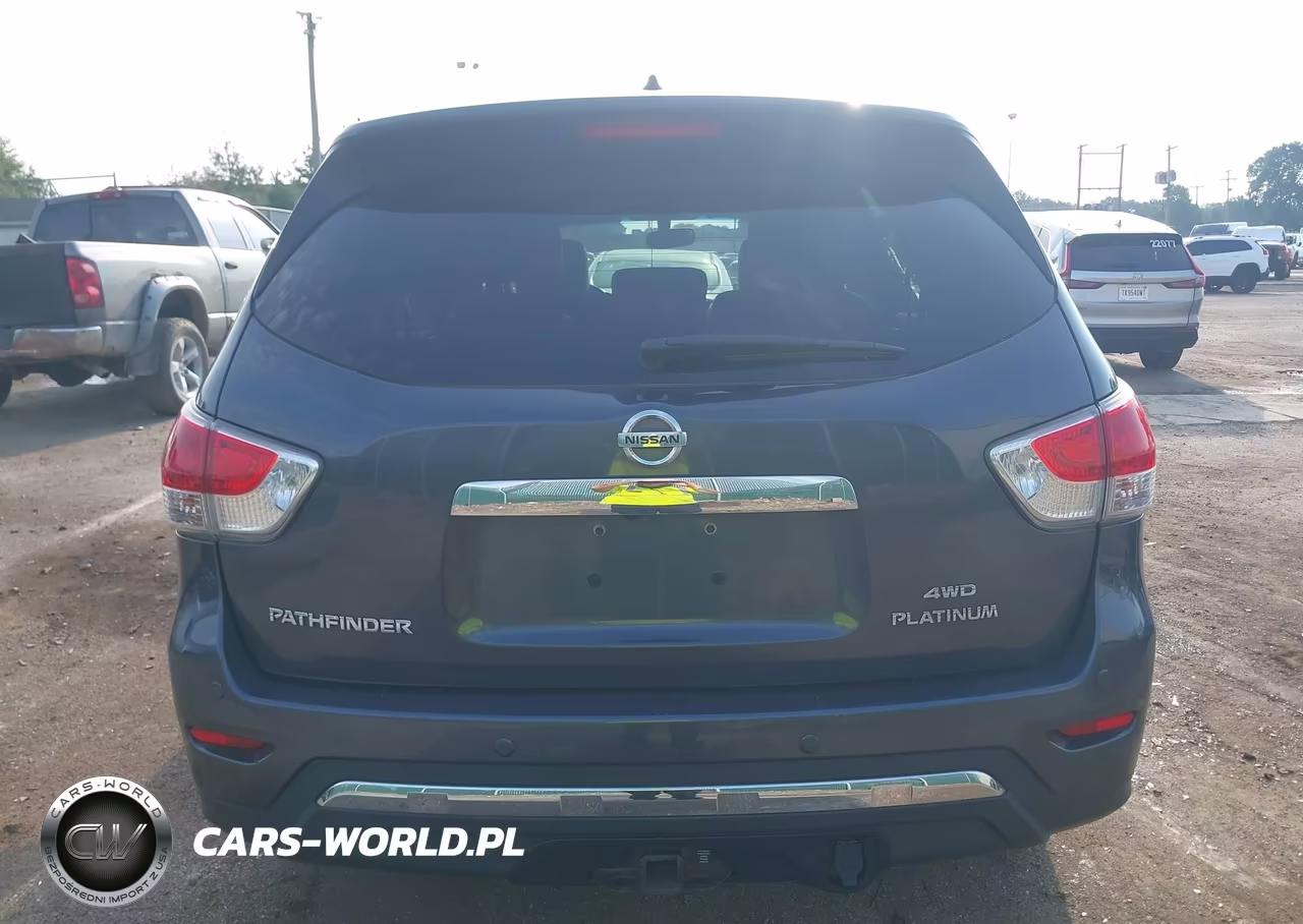 2014 Nissan Pathfinder Platinum VIN:5N1AR2MM0EC695679 - 16