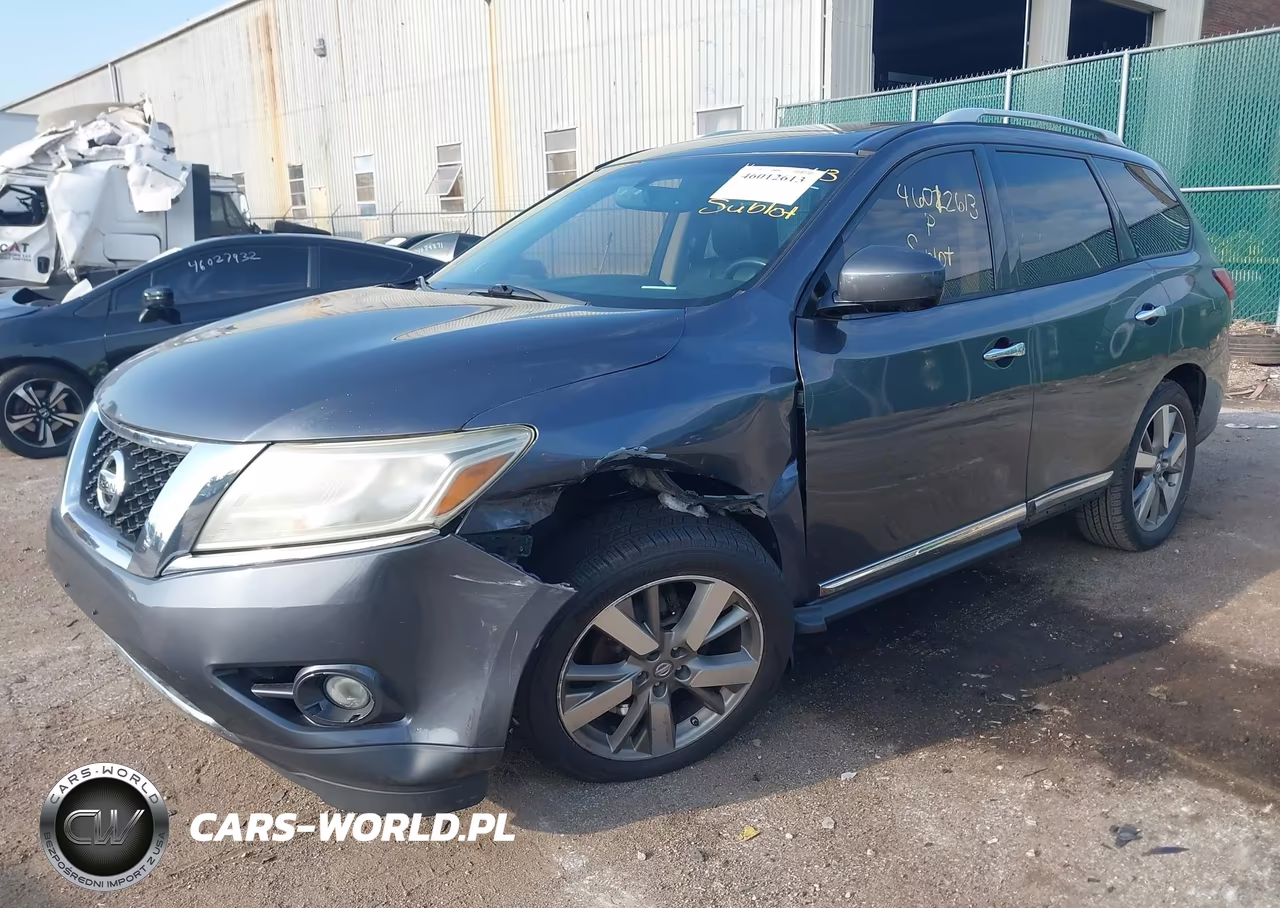 2014 Nissan Pathfinder Platinum VIN:5N1AR2MM0EC695679 - 2