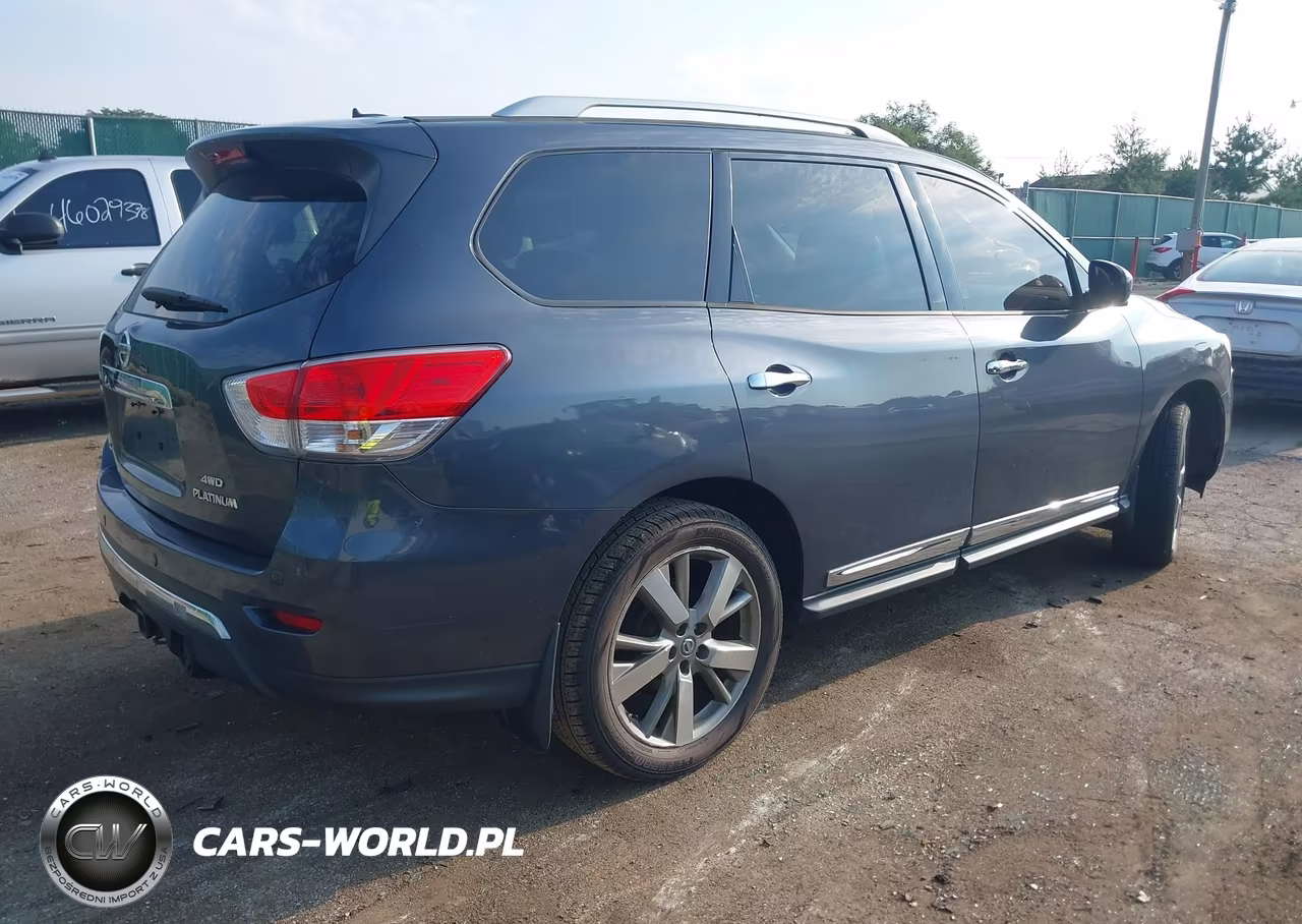 2014 Nissan Pathfinder Platinum VIN:5N1AR2MM0EC695679 - 4