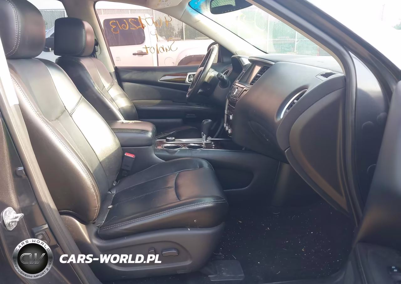2014 Nissan Pathfinder Platinum VIN:5N1AR2MM0EC695679 - 5