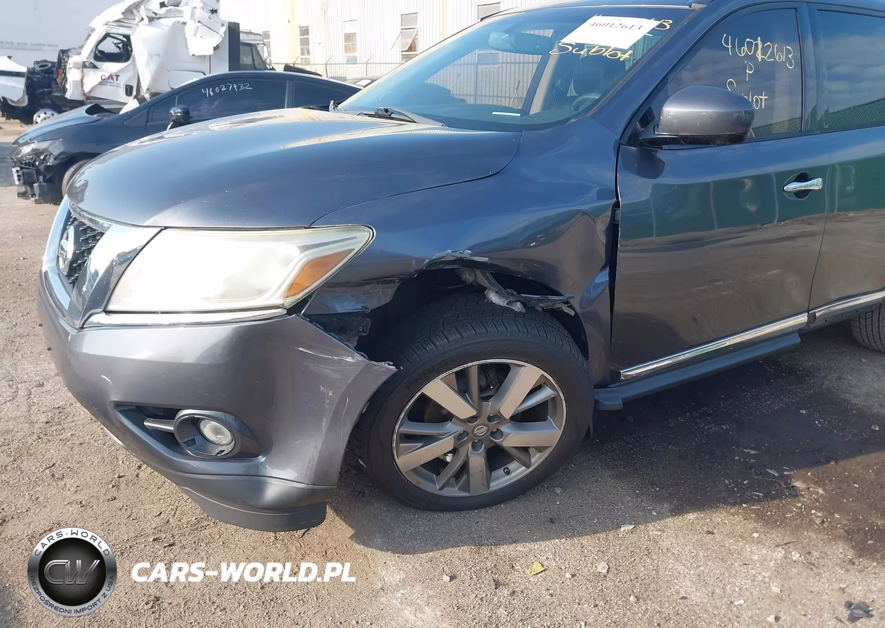 2014 Nissan Pathfinder Platinum VIN:5N1AR2MM0EC695679 - 6