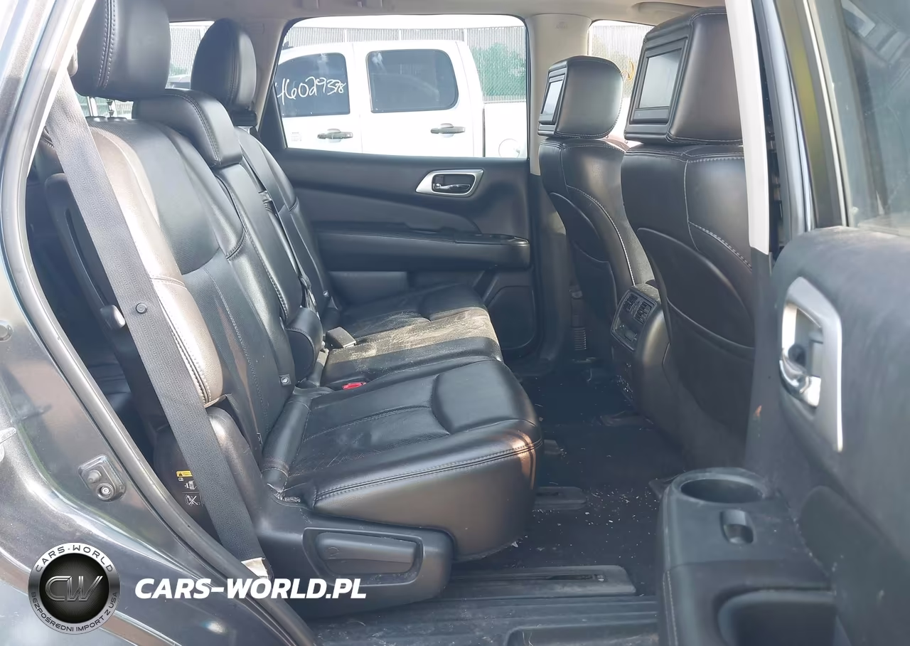 2014 Nissan Pathfinder Platinum VIN:5N1AR2MM0EC695679 - 8