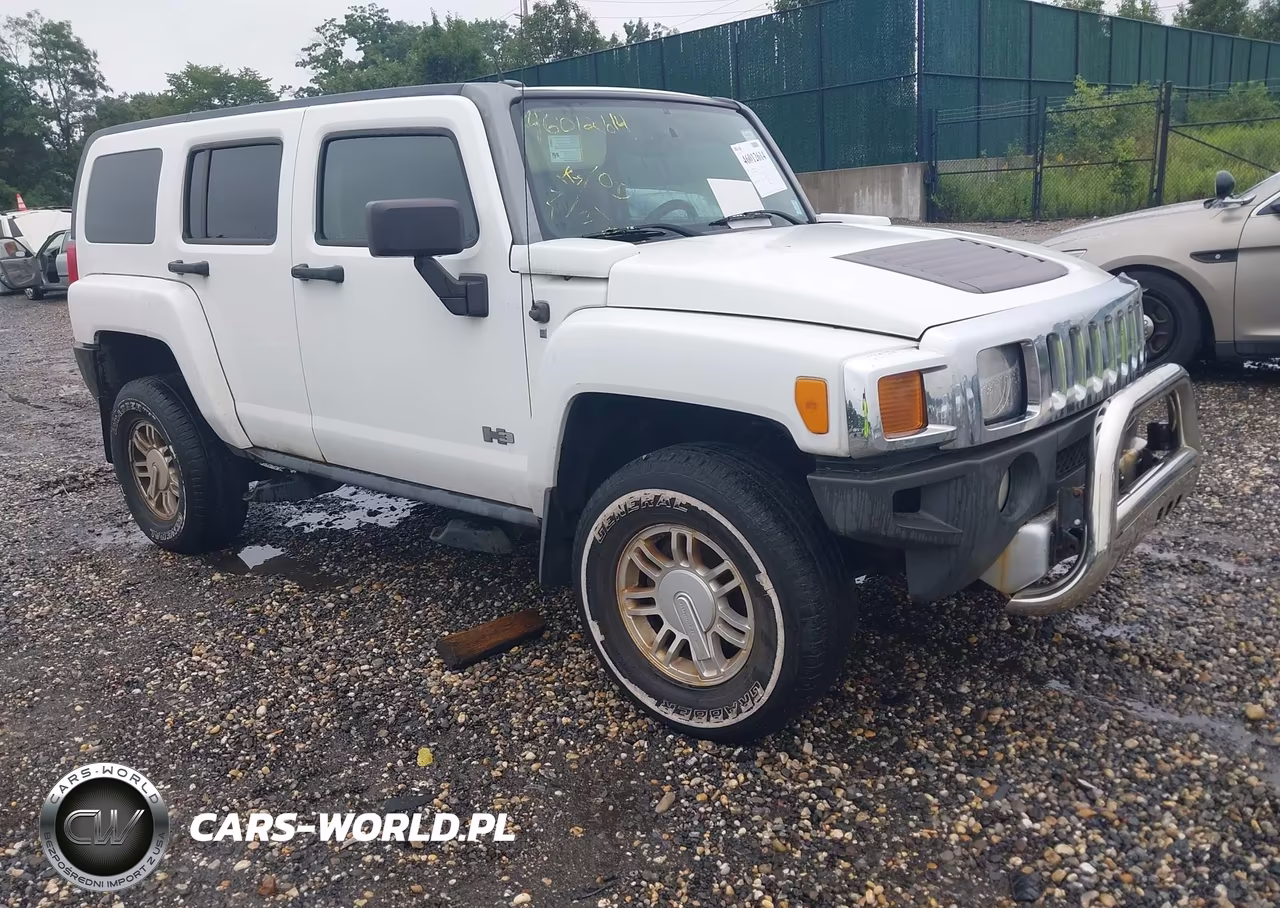 2009 Hummer H3 Suv – zdjęcie 1 z 12