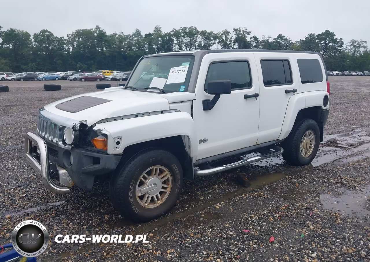2009 Hummer H3 Suv VIN:5GTEN13E298110205 - 2