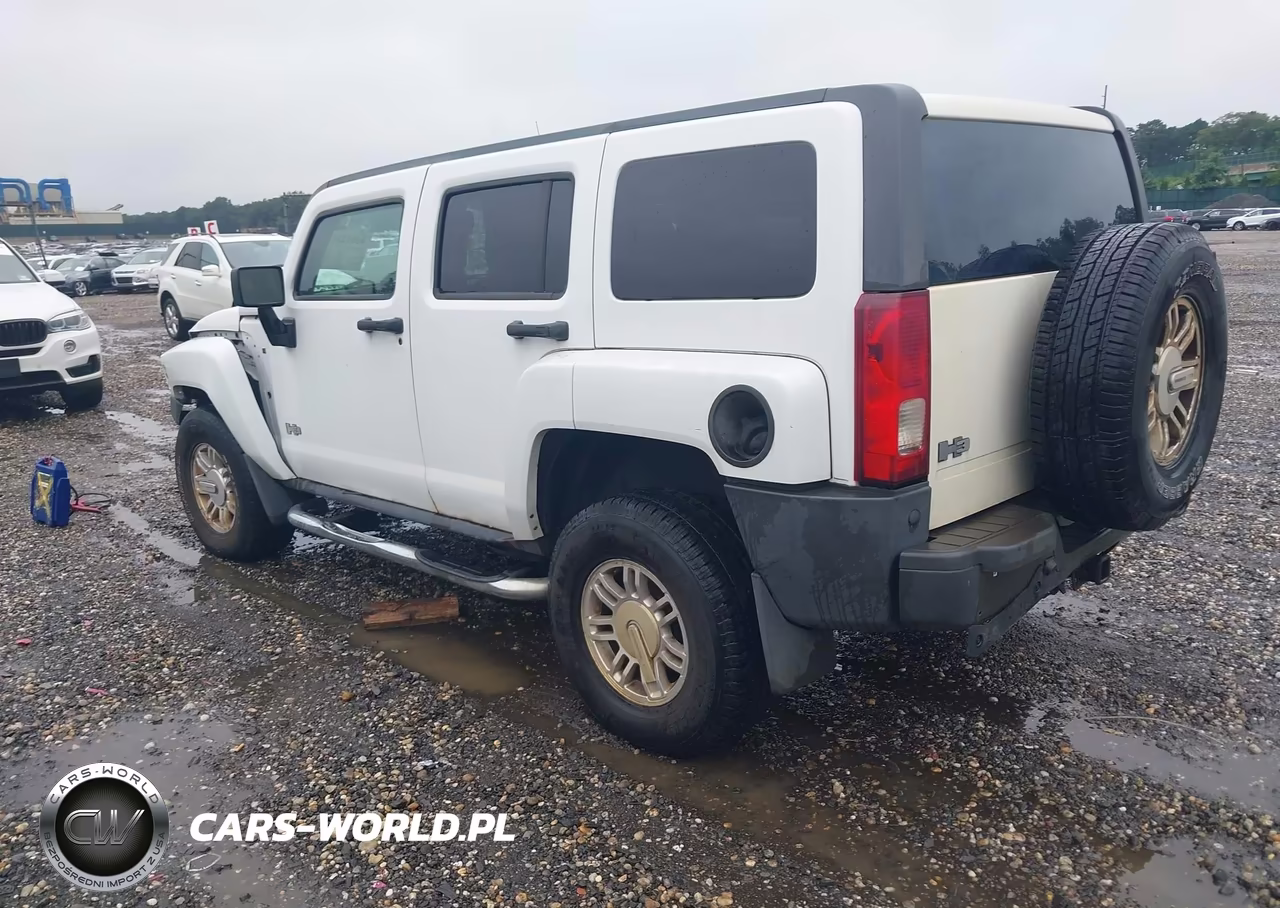 2009 Hummer H3 Suv VIN:5GTEN13E298110205 - 3
