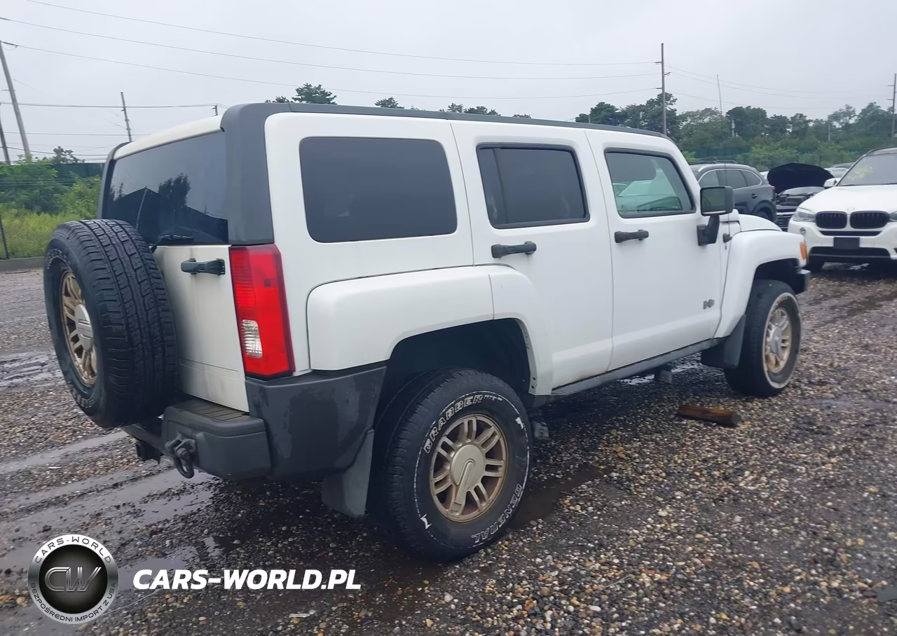 2009 Hummer H3 Suv VIN:5GTEN13E298110205 - 4