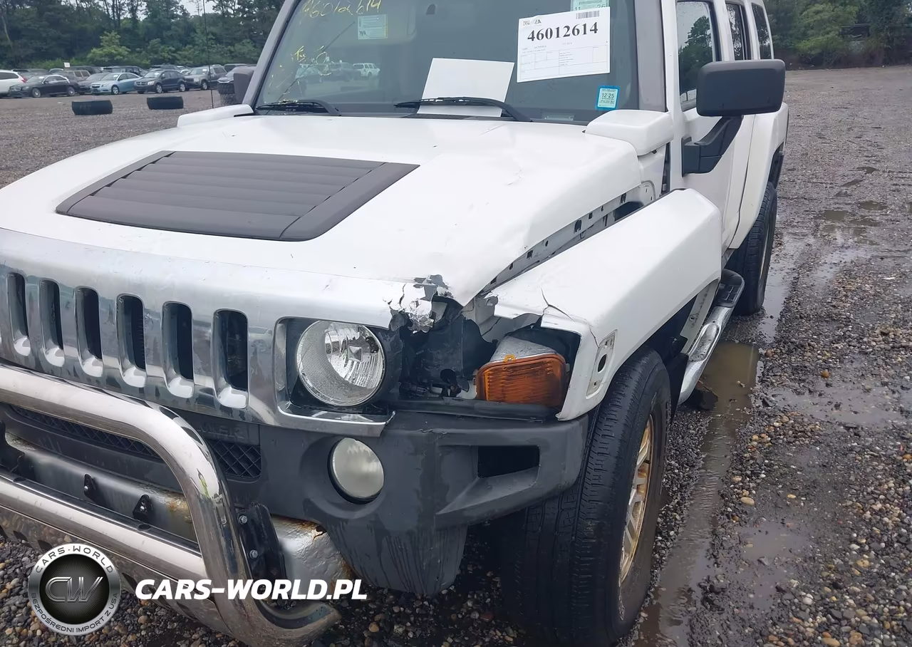 2009 Hummer H3 Suv VIN:5GTEN13E298110205 - 6