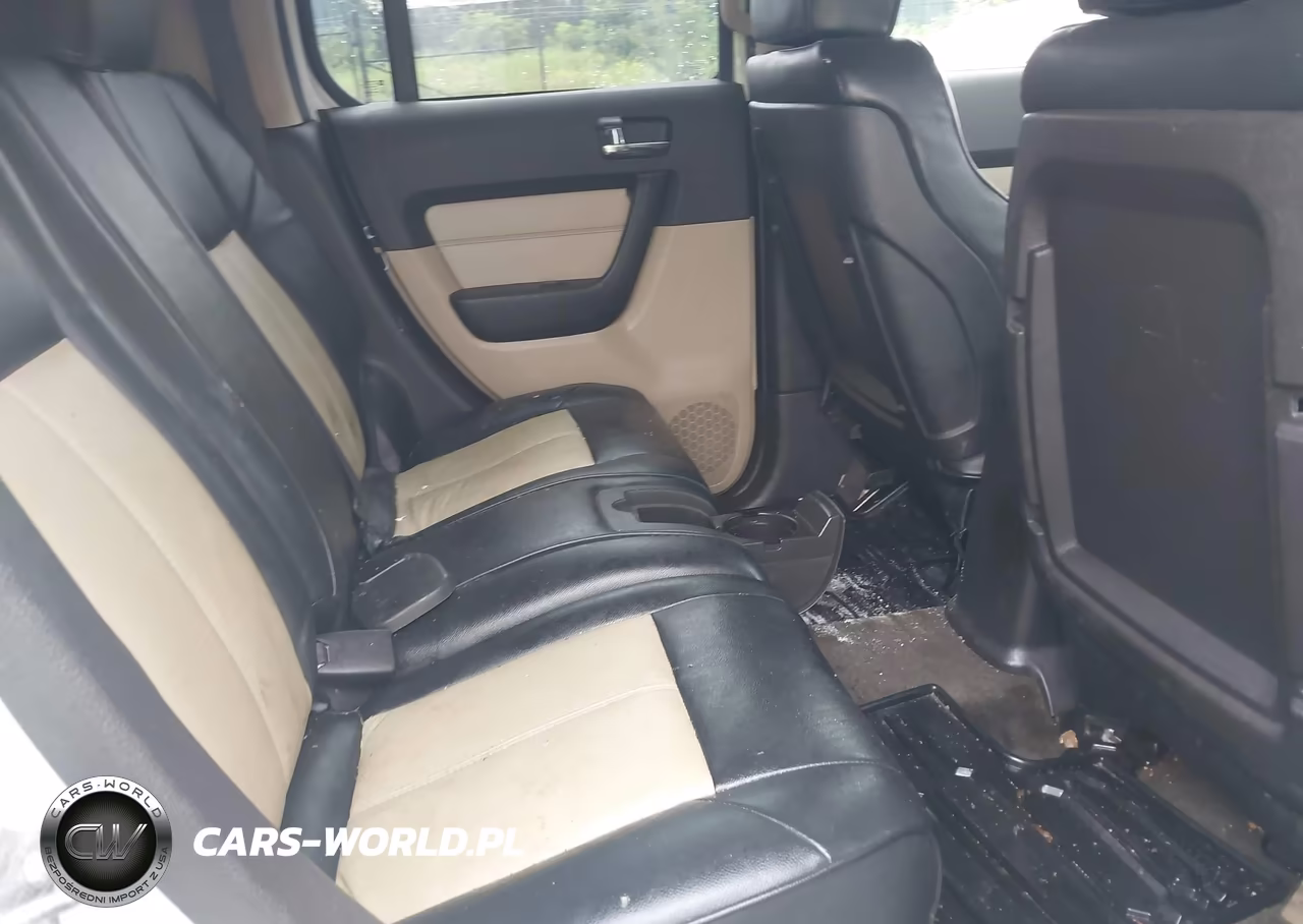 2009 Hummer H3 Suv VIN:5GTEN13E298110205 - 8