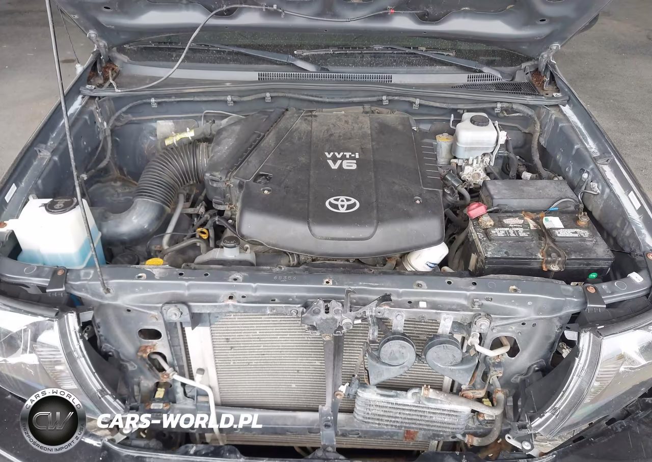 2009 Toyota Tacoma Base V6 VIN:5TEUU42N99Z632384 - 10