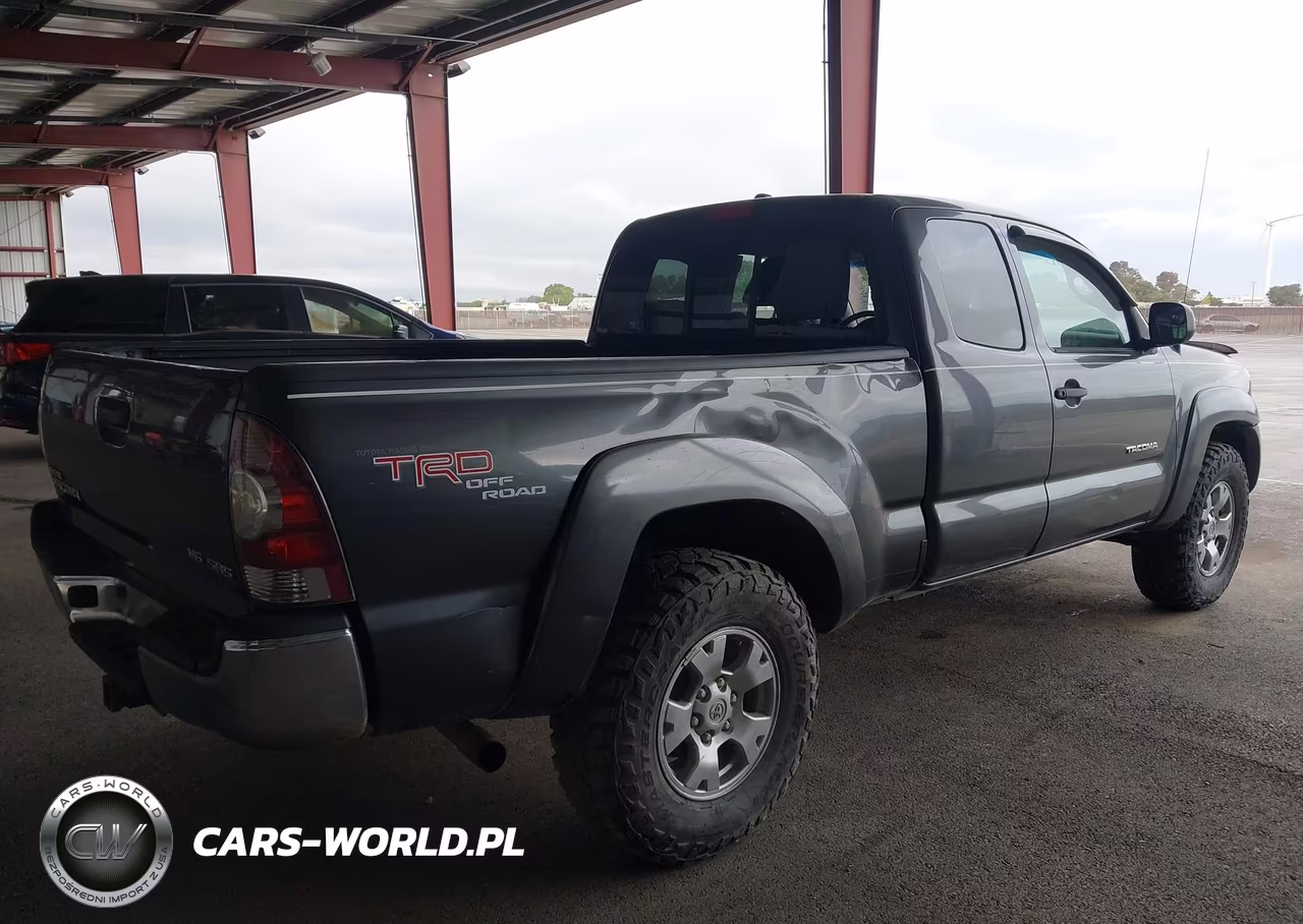 2009 Toyota Tacoma Base V6 VIN:5TEUU42N99Z632384 - 17