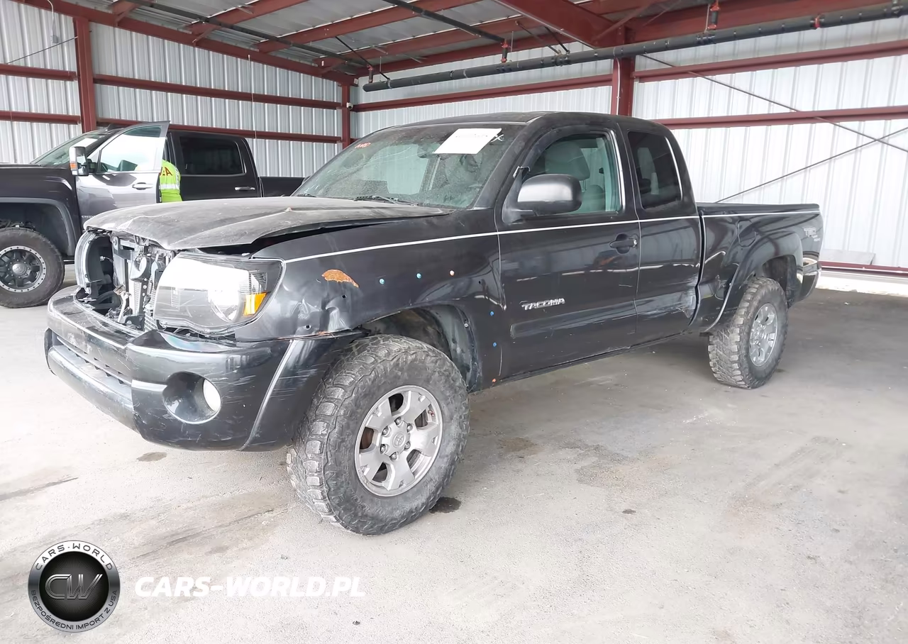 2009 Toyota Tacoma Base V6 VIN:5TEUU42N99Z632384 - 2
