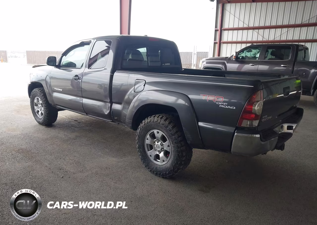 2009 Toyota Tacoma Base V6 VIN:5TEUU42N99Z632384 - 3