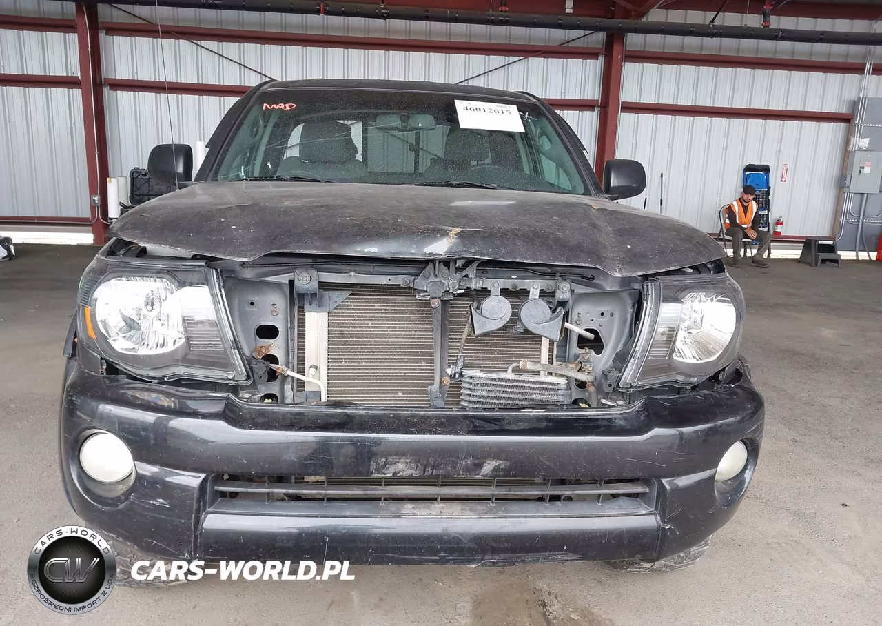 2009 Toyota Tacoma Base V6 VIN:5TEUU42N99Z632384 - 6