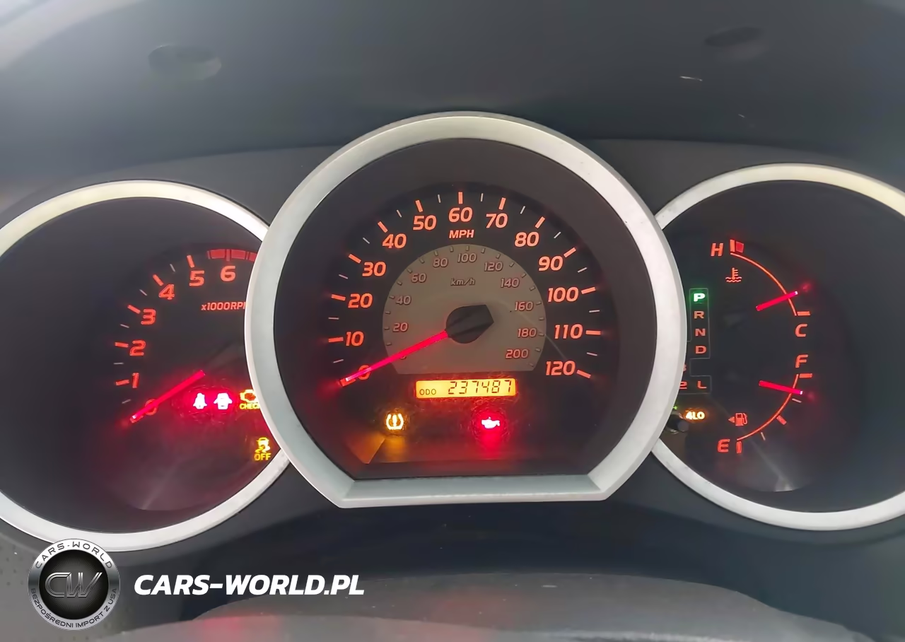 2009 Toyota Tacoma Base V6 VIN:5TEUU42N99Z632384 - 7