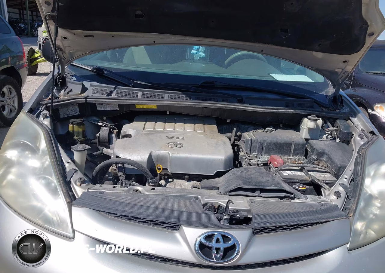 2009 Toyota Sienna Le VIN:5TDZK23CX9S281317 - 10