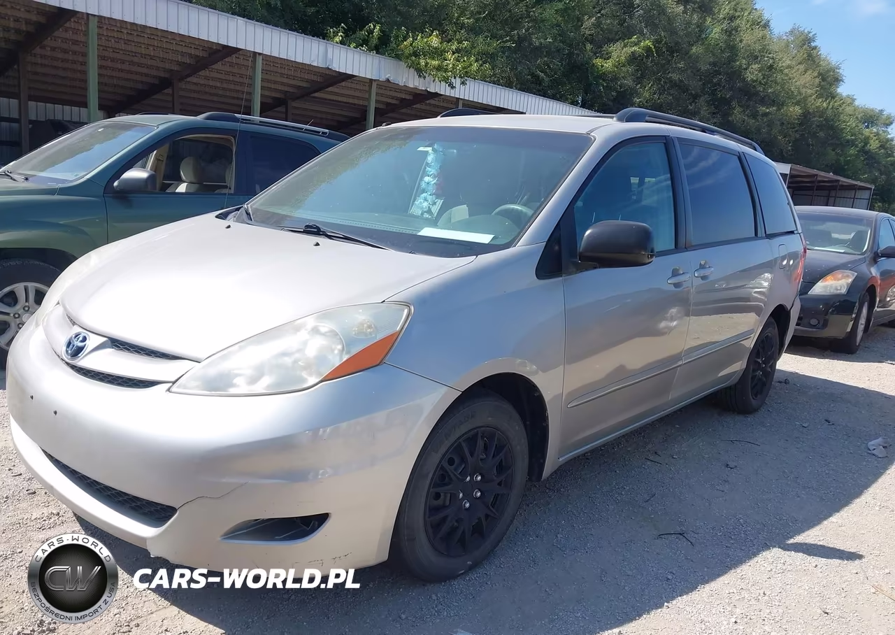 2009 Toyota Sienna Le VIN:5TDZK23CX9S281317 - 2